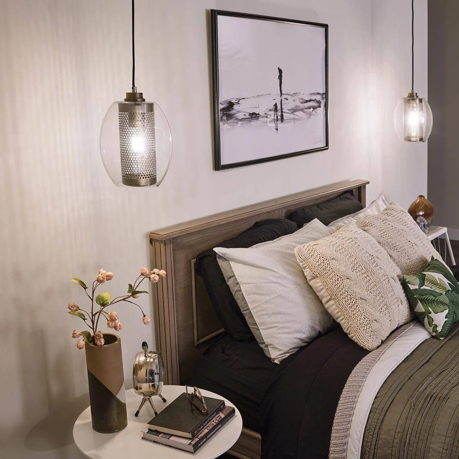 Lampa wisząca Asher II (KL-ASHER-MP-AP) - Elstead Lighting