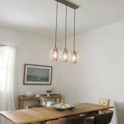 Lampa wisząca Asher II (KL-ASHER-MP-AP) - Elstead Lighting