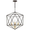 Lampa wisząca Astrid (HK-ASTRID-3P) - Elstead Lighting