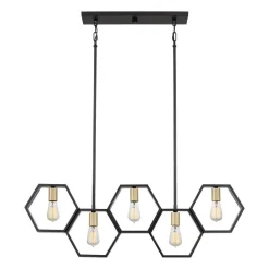 Lampa wisząca Bismarck (QZ-BISMARCK-ISLE-EK) - Elstead Lighting