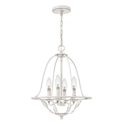 Lampa wisząca Bradbury (QZ-BRADBURY-4P-AWH) - Elstead Lighting