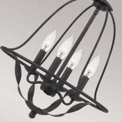 Lampa wisząca Bradbury (QZ-BRADBURY-4P-GK) - Elstead Lighting