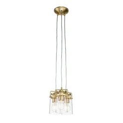 Lampa wisząca Brinley (KL-BRINLEY3-BB) - Elstead Lighting