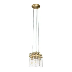 Lampa wisząca Brinley (KL-BRINLEY3-BB) - Elstead Lighting