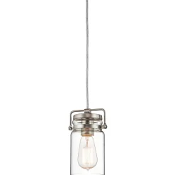 Lampa wisząca Brinley (KL-BRINLEY-MP-NI) - Elstead Lighting