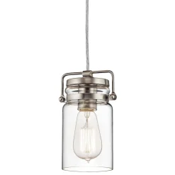 Lampa wisząca Brinley (KL-BRINLEY-MP-NI) - Elstead Lighting