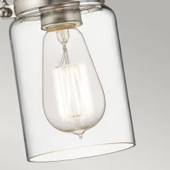 Lampa wisząca Brinley (KL-BRINLEY-MP-NI) - Elstead Lighting