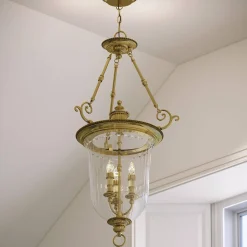 Lampa wisząca Cambridge (HK-CAMBRIDGE-P-L) - Elstead Lighting