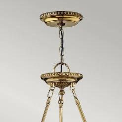 Lampa wisząca Cambridge (HK-CAMBRIDGE-P-L) - Elstead Lighting