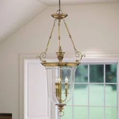 Lampa wisząca Cambridge (HK-CAMBRIDGE-P-L) - Elstead Lighting