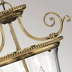 Lampa wisząca Cambridge (HK-CAMBRIDGE-P-S) - Elstead Lighting