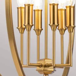 Lampa wisząca Corinne (FE-CORINNE-6P-L-BB) - Elstead Lighting