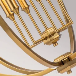 Lampa wisząca Corinne (FE-CORINNE-6P-L-BB) - Elstead Lighting