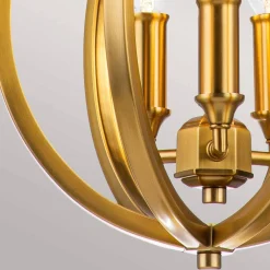 Lampa wisząca Corinne (FE-CORINNE-3P-S-BB) - Elstead Lighting