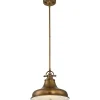 Lampa wisząca Emery (QZ-EMERY-P-M-WS) - Elstead Lighting