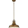 Lampa wisząca Emery (QZ-EMERY-P-S-WS) - Elstead Lighting