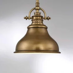 Lampa wisząca Emery (QZ-EMERY-P-S-WS) - Elstead Lighting