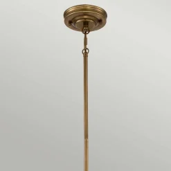 Lampa wisząca Emery (QZ-EMERY-P-S-WS) - Elstead Lighting