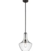 Lampa wisząca Everly (KL-EVERLY-P-S-OZ) - Elstead Lighting