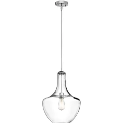 Lampa wisząca Everly (KL-EVERLY-P-M-CH) - Elstead Lighting