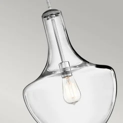 Lampa wisząca Everly (KL-EVERLY-P-M-CH) - Elstead Lighting