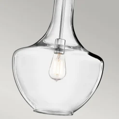 Lampa wisząca Everly (KL-EVERLY-P-M-CH) - Elstead Lighting