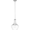 Lampa wisząca Everly (KL-EVERLY-P-S-CH) - Elstead Lighting