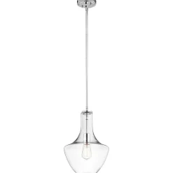 Lampa wisząca Everly (KL-EVERLY-P-S-CH) - Elstead Lighting