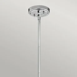 Lampa wisząca Everly (KL-EVERLY-P-S-CH) - Elstead Lighting