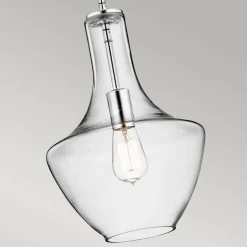 Lampa wisząca Everly (KL-EVERLY-P-S-CH) - Elstead Lighting