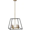 Lampa wisząca Fulton (HK-FULTON-4P) - Elstead Lighting