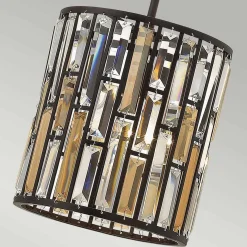 Lampa wisząca Gemma (HK-GEMMA-P-A-VBZ) - Elstead Lighting