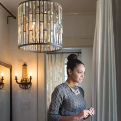 Lampa wisząca Gemma (HK-GEMMA-P-A-VBZ) - Elstead Lighting