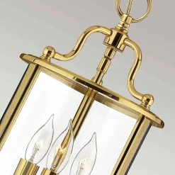 Lampa wisząca Gentry (HK-GENTRY-P-S-PB) - Elstead Lighting