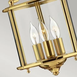 Lampa wisząca Gentry (HK-GENTRY-P-S-PB) - Elstead Lighting