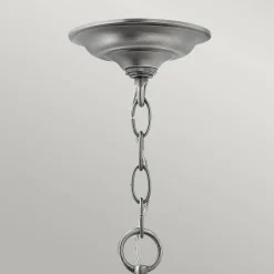 Lampa wisząca Gentry (HK-GENTRY-P-L-PW) - Elstead Lighting