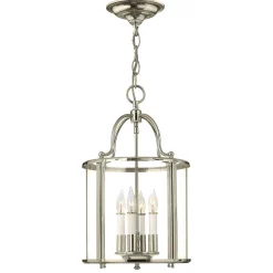 Lampa wisząca Gentry (HK-GENTRY-P-M-PN) - Elstead Lighting