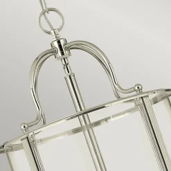 Lampa wisząca Gentry (HK-GENTRY-P-L-PN) - Elstead Lighting