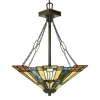 Lampa wisząca Inglenook (QZ-INGLENOOK-P-B) - Elstead Lighting