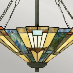 Lampa wisząca Inglenook (QZ-INGLENOOK-P-B) - Elstead Lighting