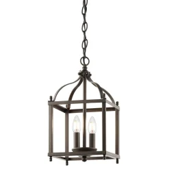 Lampa wisząca Larkin (KL-LARKIN-P-S-OZ) - Elstead Lighting