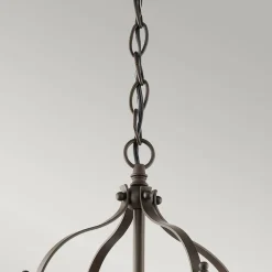 Lampa wisząca Larkin (KL-LARKIN-P-S-OZ) - Elstead Lighting