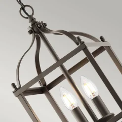 Lampa wisząca Larkin (KL-LARKIN-P-S-OZ) - Elstead Lighting
