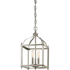 Lampa wisząca Larkin (KL-LARKIN-P-S-NI) - Elstead Lighting