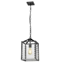 Lampa wisząca Louvre (LOUVRE-1P) - Elstead Lighting