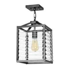 Lampa wisząca Louvre (LOUVRE-1P) - Elstead Lighting