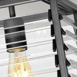 Lampa wisząca Louvre (LOUVRE-1P) - Elstead Lighting