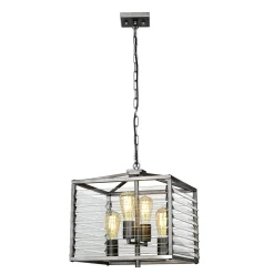 Lampa wisząca Louvre (LOUVRE-4P) - Elstead Lighting