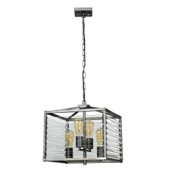 Lampa wisząca Louvre (LOUVRE-4P) - Elstead Lighting