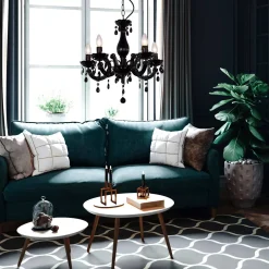 LAMPA WISZĄCA - MAGNOLIA (RLD94016-5B) - Zuma Line